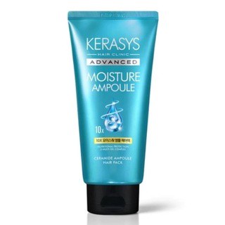 kerasys advanced 10x moisture ampoule hair pack for dry hair 300ml