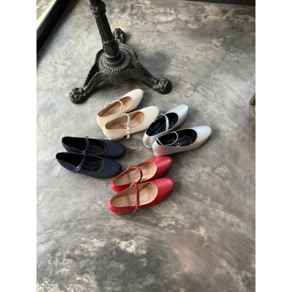 HeartAffair. shoes รุ่น​ Abbie Heel 1 นิ้ว​