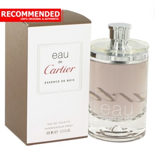 Cartier Eau De Cartier Essence De Bois EDT 100 ml.