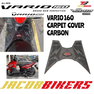 ใหม่ แผงพื้นคาร์บอน สําหรับ HONDA VARIO160 CLICK 160CC