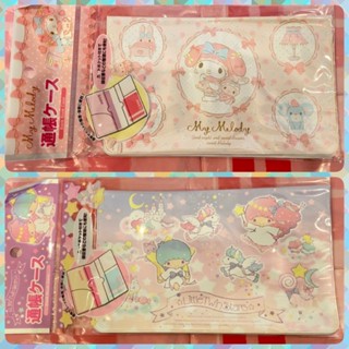 ซองใส่สมุดบัญชี ใส่บัตร sanrio my melody littletwinstar