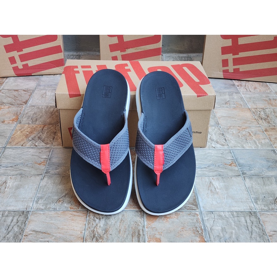FITFLOP SURFER SPORTY TOEPOST SANDALS Shopee Thailand