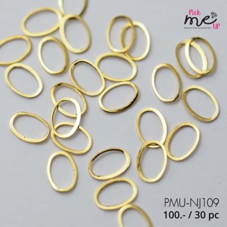 จิวติดเล็บ อะไหล่ติดเล็บ เพชรติดเล็บ Nail Jewelry  NJ-109