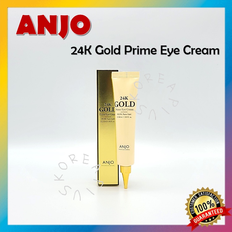 [ANJO] 24K Gold Prime Eye Cream 40ml