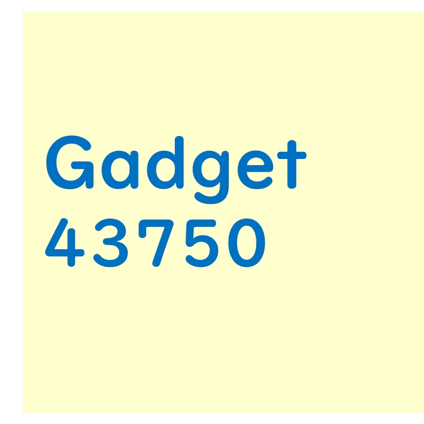 Gadget 1.1 - 43750 THB