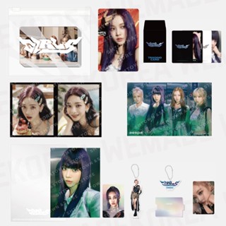 [รอบหิ้ว/ พร้อมส่ง]aespa Girls MD POSTCARD + HOLOGRAM PHOTO CARD SET, ACRYLIC STAND KEY RING คาริน่า KARINA วินเทอร์ WIN