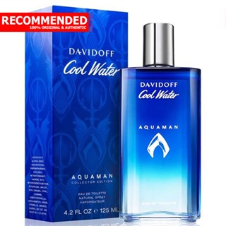 Davidoff Cool Water Aquaman Collector Edition EDT 125 ml.