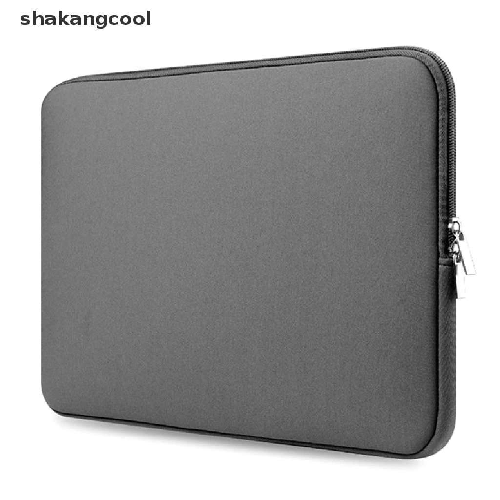 shakangcool Laptop Case Bag Soft Cover Sleeve Pouch For 14''15.6'' Macbook Pro Notebook SGL