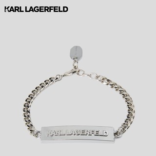 KARL LAGERFELD - K/ID PLAQUE BRACELET 226M3942 กำไล