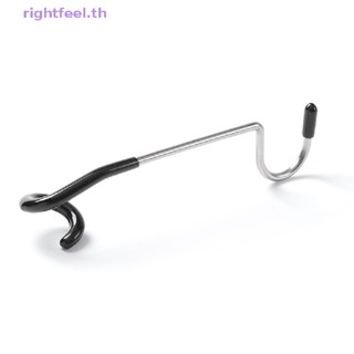 Rightfeel.th ใหม่ ตะขอแขวนโคมไฟปิกนิกทั่วไป แบบโลหะ สําหรับตั้งแคมป์กลางแจ้ง