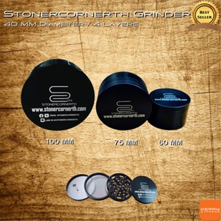 Stonercornerth Grinder Diameter 60 mm / 75 mm / 100 mm Height 40 mm