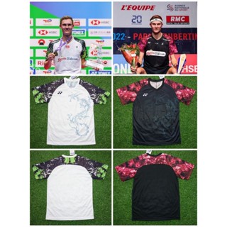 Victor axelsen Y276 เสื้อแบดมินตัน / เสื้อแบดมินตัน สําหรับผู้ใหญ่