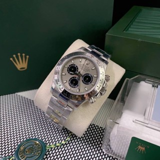 นาฬิกา ROLEX DAYTONA SWISS 1:1 งานสวยครับ ใส่สลับแท้ได้เลยครับ