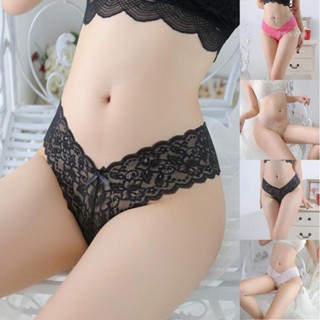 【FUNWD】Womens Panties Underpant Underwear Breathable Comfortable G String Lace