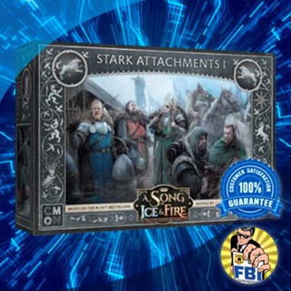 Song of Ice &amp; Fire Stark Tully Cavaliers / Attachments / Heroes Boardgame [ของแท้พร้อมส่ง]