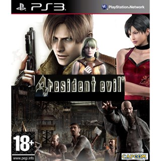 เกม Ps3 PKG CFW OFW HEN Resident Evil 4 HD สําหรับเล่นเกม