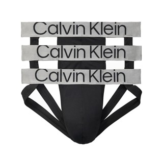 กางเกงในชาย Calvin Klein Reconsidered Steel Micro Jock Strap 3-Pack NB3152