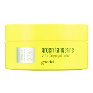 [GOODAL] Green Tangerine Vitamin C Eye Patch 60ea