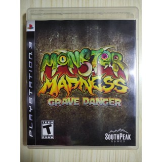 (มือ2) PS3​ -​ Monster Madness : Grave Danger (Z1)​