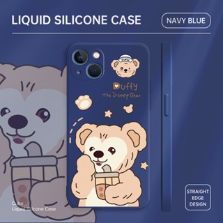 เคสซิลิโคนนิ่ม ลาย Duffy ป้องกันเลนส์ สําหรับ iPhone XS Max XR X XS 11 Pro Max 11 Pro 11 SE 2020 SE 2022