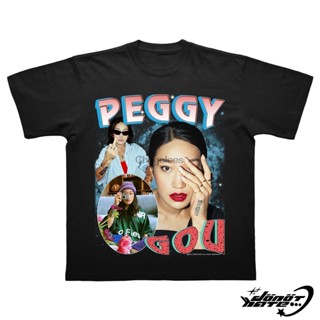 Lyzh เสื้อยืด ลาย Bootleg Peggy Gou