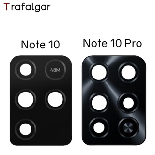 Trafalgar กระจกเลนส์กล้องด้านหลัง แบบเปลี่ยน สําหรับ Infinix Note 10 Pro Note10 X693 X695