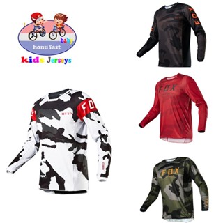 [ลดราคา] เสื้อยืด ลายพราง สําหรับขี่จักรยานยนต์วิบาก ATV Downhill Jersey