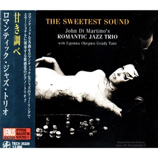 CD,John Di Martinos Romantic Jazz  Trio - The Sweetest Sound (2004)(Hi-End Audio)