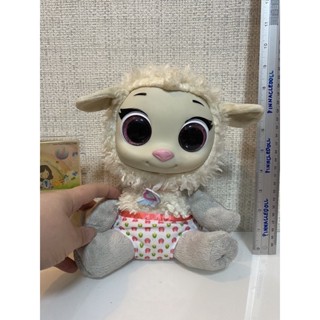 Disney Jr T.O.T.S. Tickle &amp; Toot Baby Sheera the Sheep ของแท้ สภาพ96% มีเสียง รางถ่านมีรอยเลอะ แต่ขั้วสวยปกติ