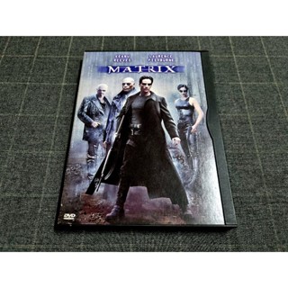 DVD ภาพยนตร์แอ็คชั่นไซไฟ สุดมันส์ "THE MATRIX / เพาะพันธุ์มนุษย์เหนือโลก 2199" (1999)