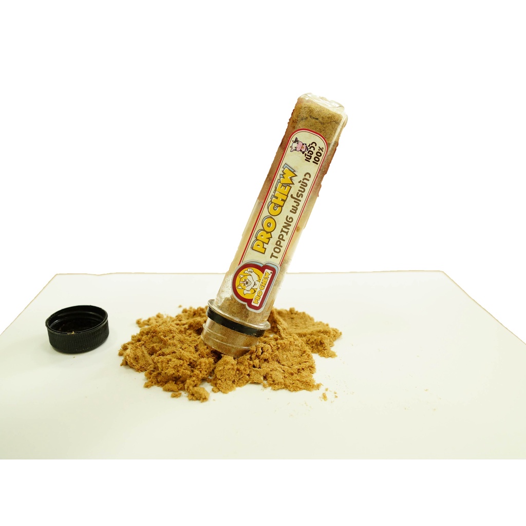 โปวชิว ผงโรยอาหารจากเนื้อสัตว์แท้ๆ ปลอดภัยไม่ปรุงรส สำหรับสัตวเลี้ยง PROCHEW Real Meat Topping  for Pets - รูปที่ 7
