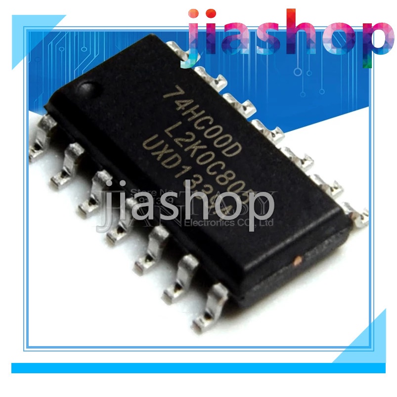 10PCS 74HC14D 74HC14 SOP SN74HC14DR SOP-14 74HC00D 74HC00 74HC02D 74HC04D 74HC04 74HC08D 74HC08D 74H