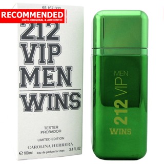 Carolina Herrera 212 VIP Men Wins EDP 100 ml. (เทสเตอร์ : Tester)