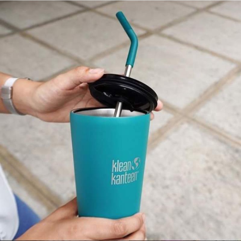 แก้วน้ําพร้อมหลอด Klean Kanteen 473ml