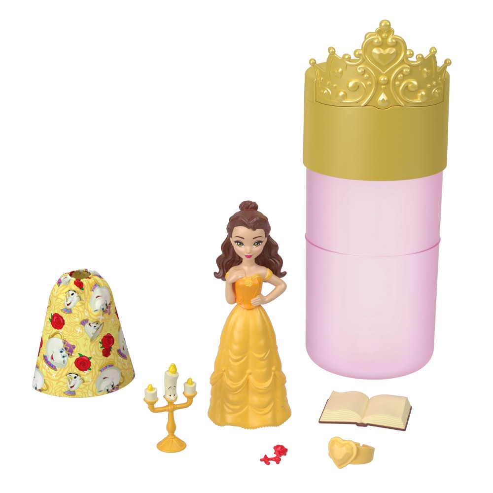 Disney Princess صندوق مفاجأة Royal Color Reveal — صورة 7