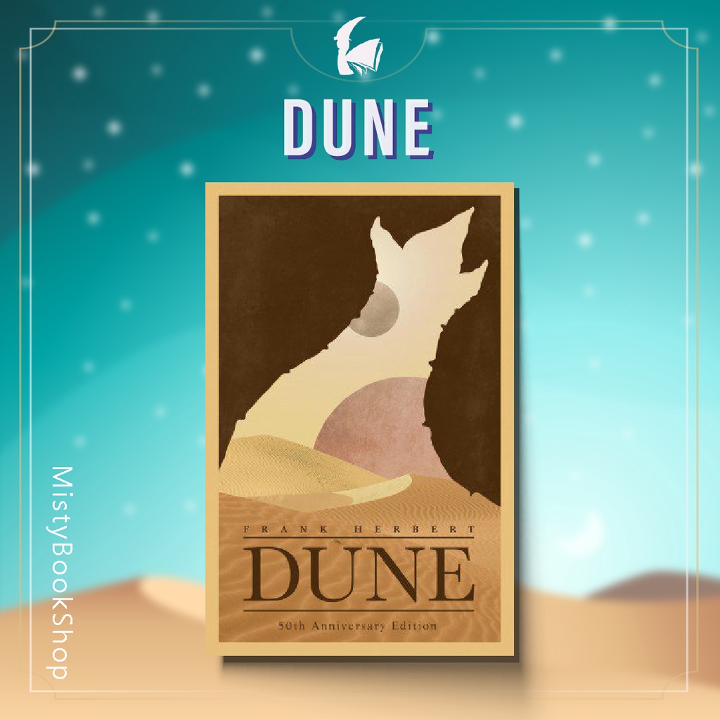 [พร้อมส่ง] Dune เล่ม 1 / นิยายภาษาอังกฤษ By Frank Herbert / Sci-Fi novel