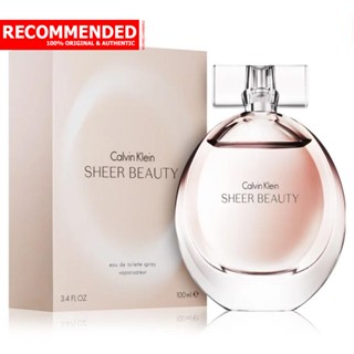 CK Sheer Beauty EDT 100 ml.