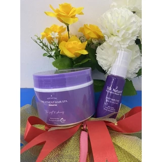 Silk Nature ทรีทเม้นท์+เซรั่ม