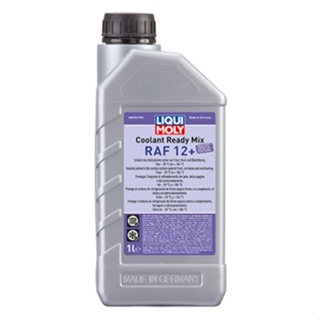 น้ำยาหล่อเย็นแบบพร้อมใช้งาน LIQUI MOLY COOLANT READY MIX RAF 12 PLUS น้ำสีชมพู ใช้ได้กับยานพาหะทุกประเภท