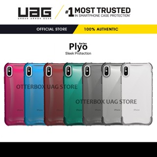 เคส UAG รุ่น Plyo Series - iPhone XS Max / XR / XS / X / iPhone 6s 6 7 8 Plus