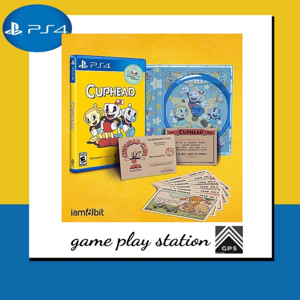 ps4 cuphead ( english zone 1 )