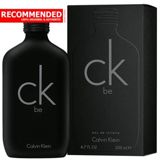 CK Be Eau de Toilette 200 ml.