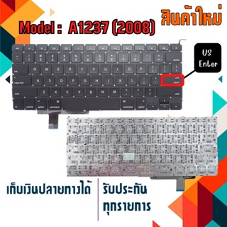 keyboard AP (ภาษาอังกฤษ) สำหรับ Air 13" Model A1237 (2008),  Model A1304 (2008-2009) US Enter