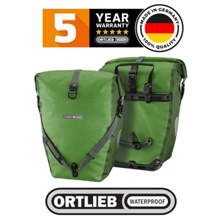 Ortlieb กระเป๋าจักรยานทัวริ่งคู่หลัง Back-Roller Plus สีเขียว Kiwi - Moss Green