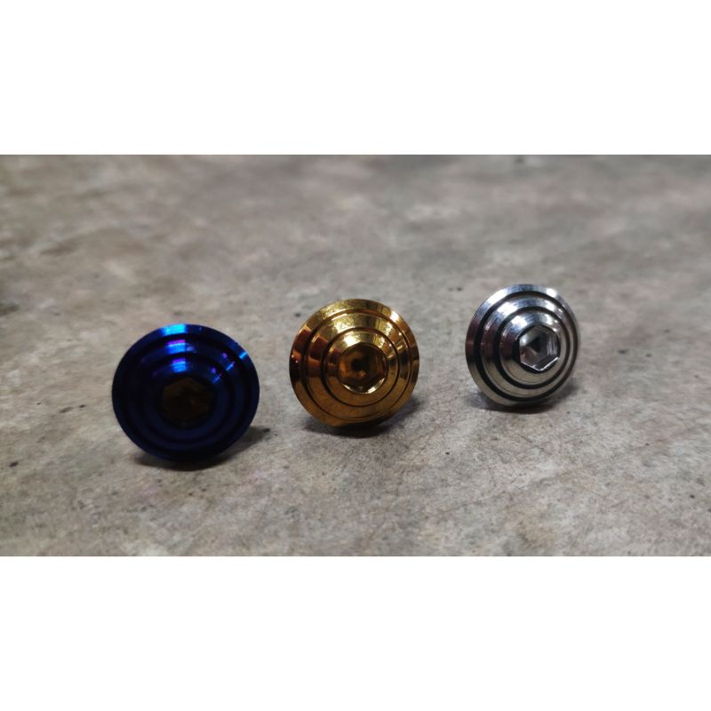 น็อต คอนโซล เฟรมรถ เบอร์10 M6×15 น็อตเลส น็อตทอง น็อตไทเท A+