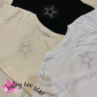 เสื้อรุ่น Baby Tee star🌟