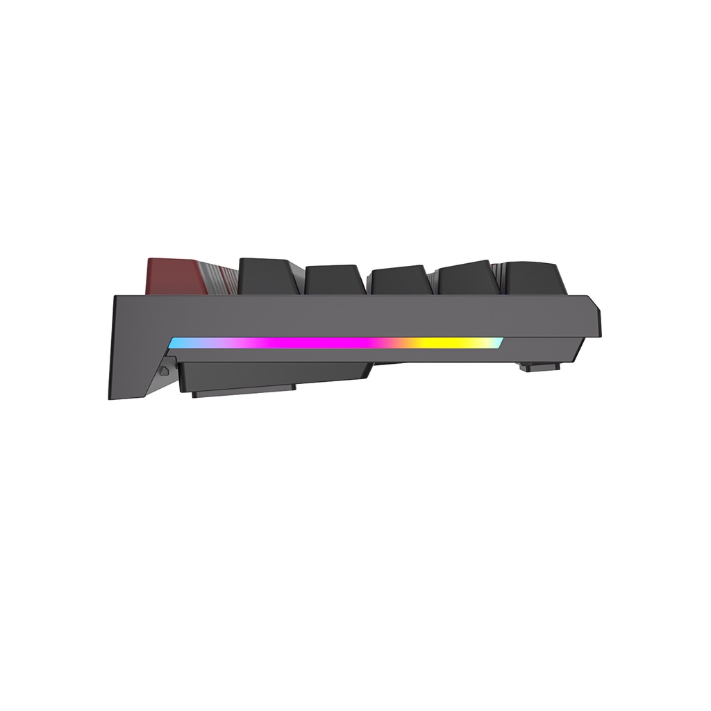 ใหม่ Royal Kludge RK R87 คีย์บอร์ดเล่นเกม แบบใช้สาย 87 คีย์