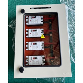 On-Off grid solar combiner DC Breaker 200A สำหรับระบบ ออน-ออฟกริด 10-22KW.