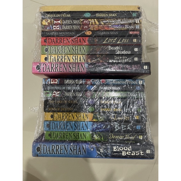 นิยาย DARREN SHAN ภาษาอังกฤษ มือสอง