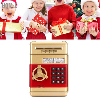 Hom-E ATM Piggy Bank Password Electronic Money Saving Coin Toy Gift for Kids Boys Girls